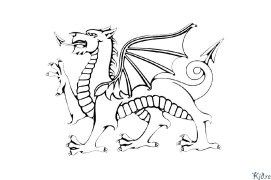 dragon Coloring Pages To Print